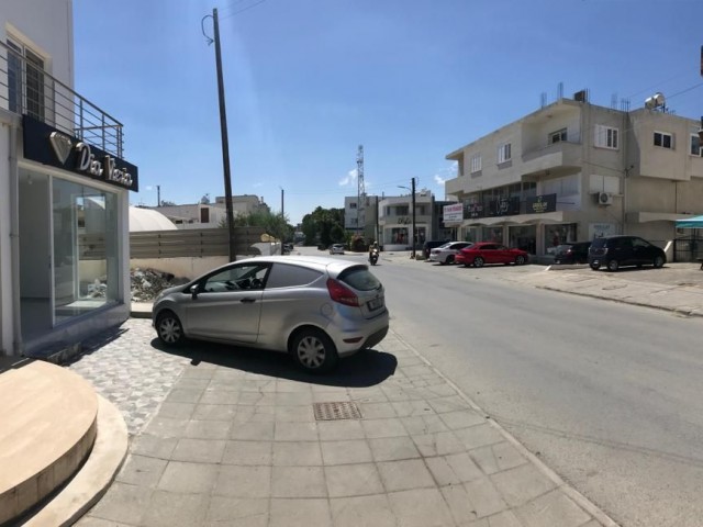 A New Shop for Rent in Taşkinköy, Nicosia ** 