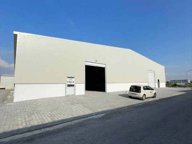 New Finished Warehouses for Rent at Alaykoy Sanayi (Sole Authorized) ** 