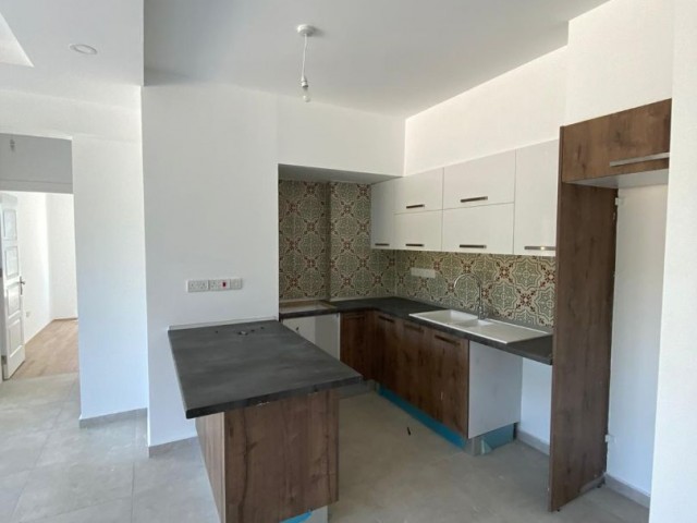 2+1 Apartments for Rent without Furniture in Metehan ** 