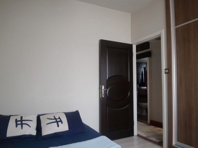 3 + 1 Apartment with Fireplace for Sale in Taşkinköy ** 