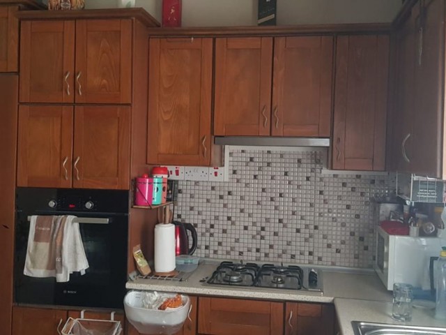 3 + 1 Apartment with Fireplace for Sale in Taşkinköy ** 