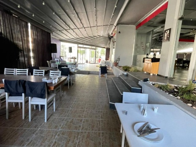 Girne Merkez’de Devren Satılık Restaurant (Tek Yetkili)