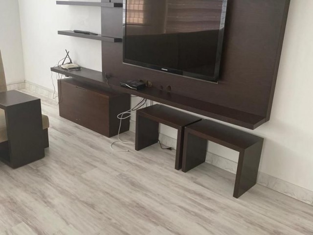 Lux Fully Furnished 3+1 Furnished Apartment with Central Heating in Köşklüçiftlik ** 