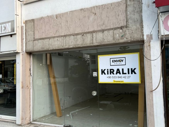 Dereboyun'da Ana Cadde Üzeri Kiralık Dükkan