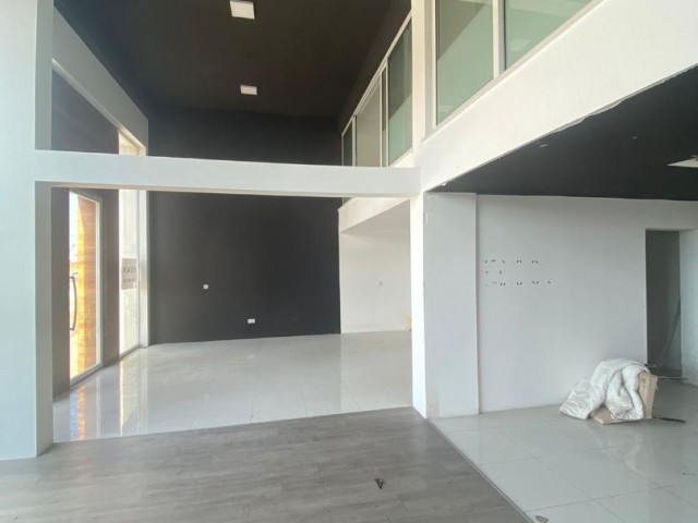 130m2 Corner Shop for Rent on Ozankoy Highway ** 