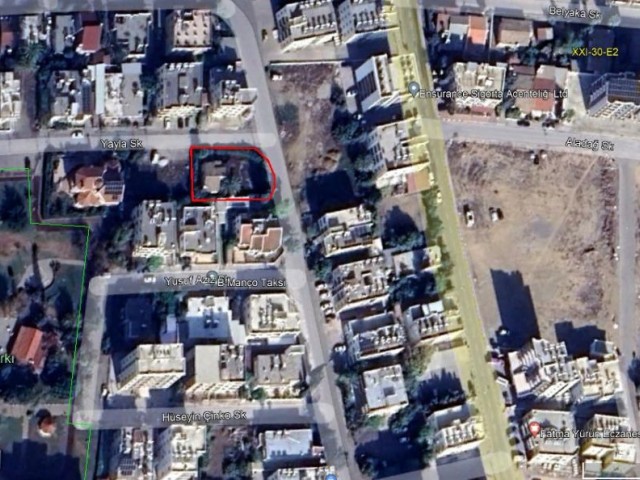 Turkish Corner Land for Sale in K Decukkaymakli ** 