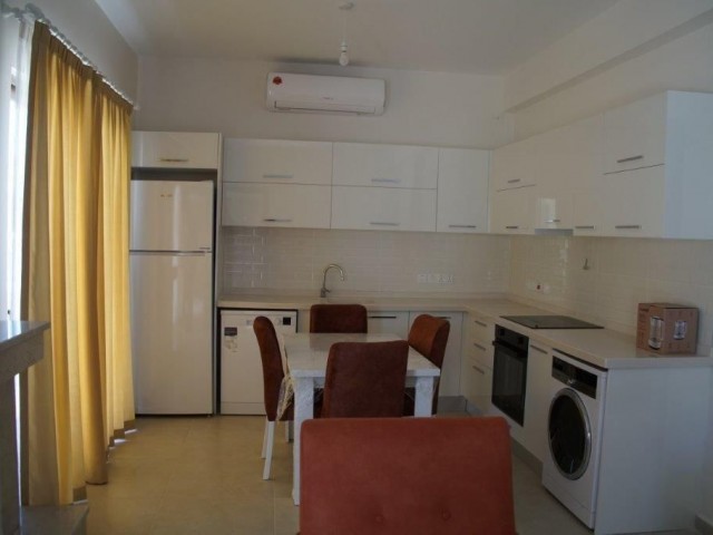 Fully Furnished Apartment with Garden for Sale in the New Bosporus, Taxes Paid ** 