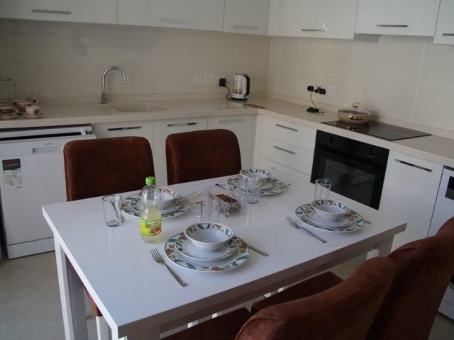 Fully Furnished Apartment with Garden for Sale in the New Bosporus, Taxes Paid ** 