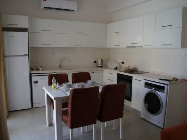 Fully Furnished Apartment with Garden for Sale in the New Bosporus, Taxes Paid ** 