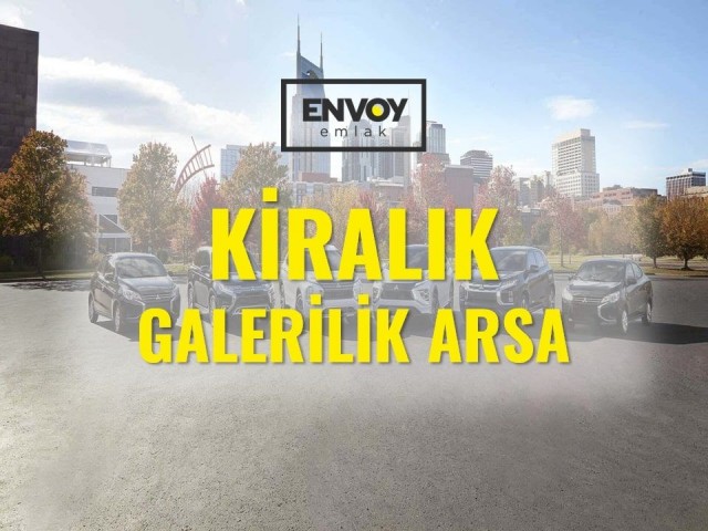 Hamitköy’de Yol Üstü Kiralık Galerilik Arsa