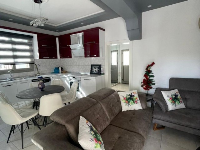 Fully Furnished 3 + 1 Villa for Rent in Gönyeli ** 