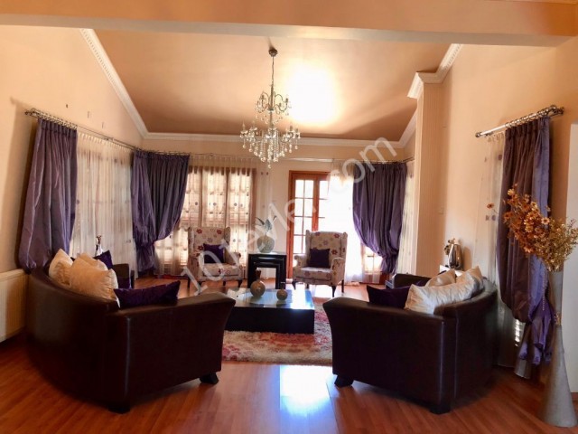 Magnificent Turkish Triplex (750 m2) Mansion for Sale in Yenikent Suitable for RESIDENTIAL or CLINICAL Use with 3 Fireplaces / Central Heating in a land of 1096 m2 ** 