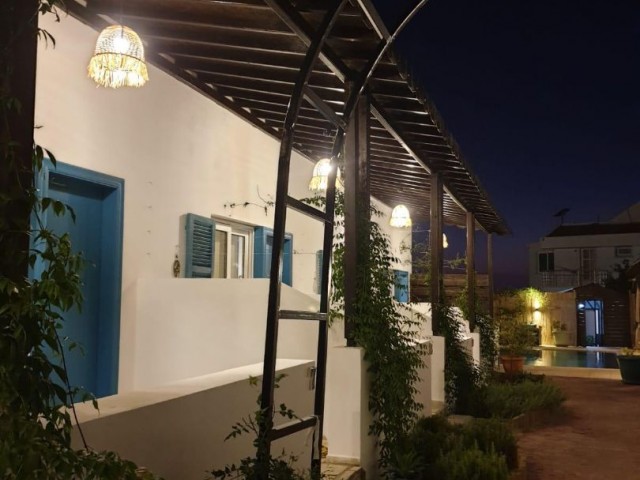 Duplex Bungalows for Rent in Kyrenia Caravanserai ** 