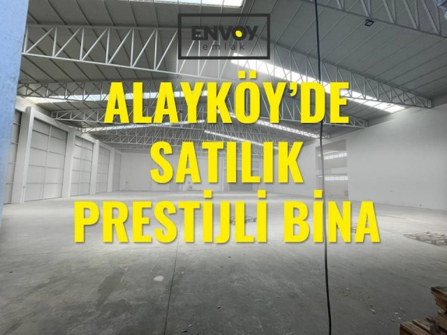 Alayköy’de Satılık Prestijli Bina