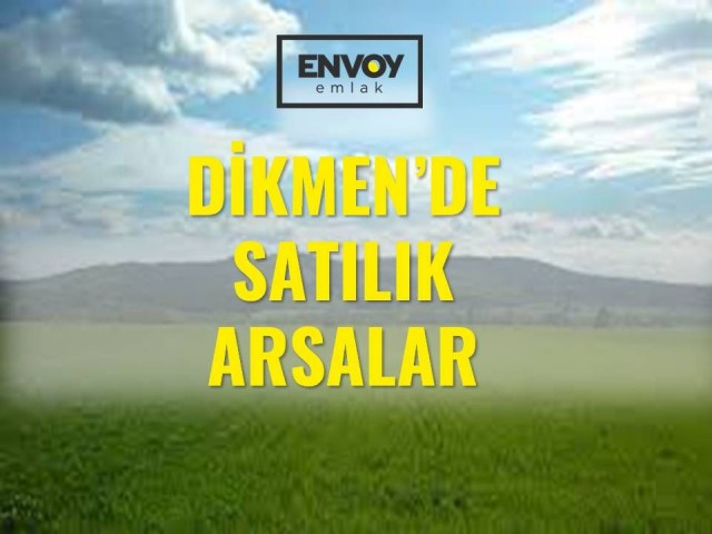 Dikmen'de Satılık Arsa