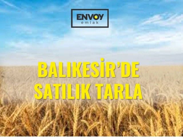 Balıkesir'de Satılık Tarla