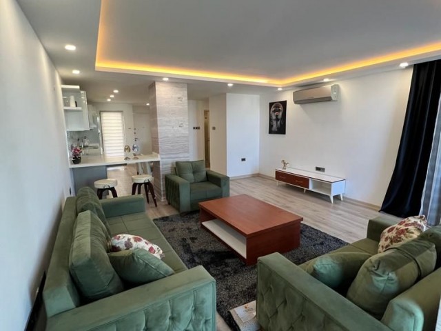 2+1 Flat for Rent in Kyrenia Center with Monthly Payment