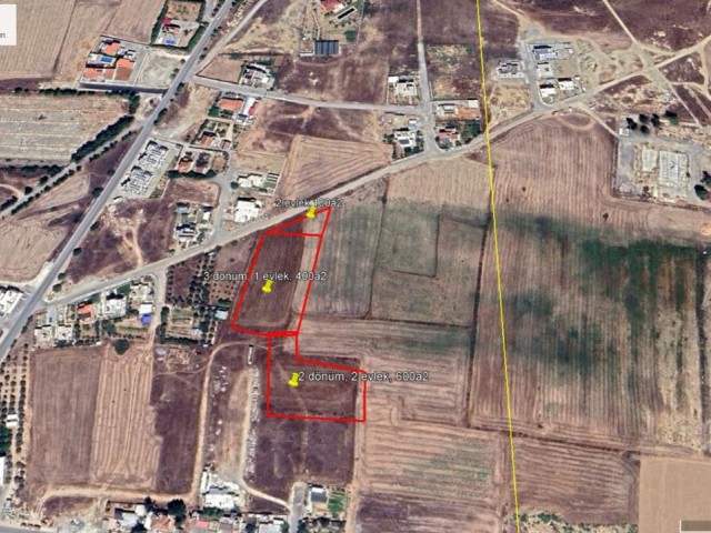 Residential Zoned Plot For Sale in Alayköy, Nicosia