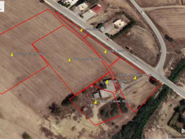 Large Investment Land for Sale in Alayköy (Sole Authorized)