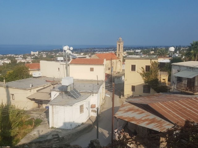 Bargain 2-Storey House with Sea View in Village in Lapta