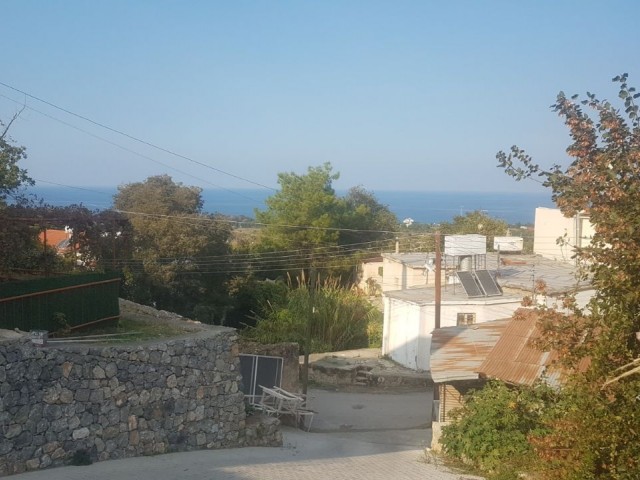 Bargain 2-Storey House with Sea View in Village in Lapta