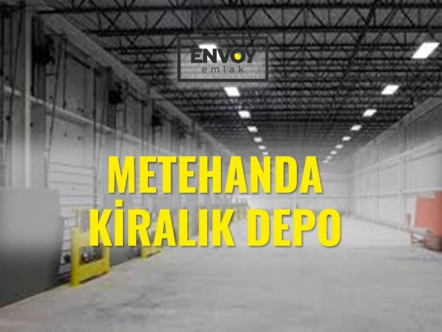 Warehouse To Rent in Metehan, Nicosia