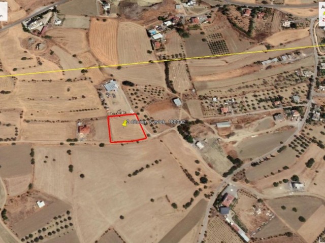 Residential Zoned Plot For Sale in Pınarbaşı, Kyrenia