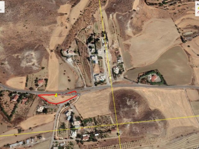 Residential Zoned Plot For Sale in Pınarbaşı, Kyrenia