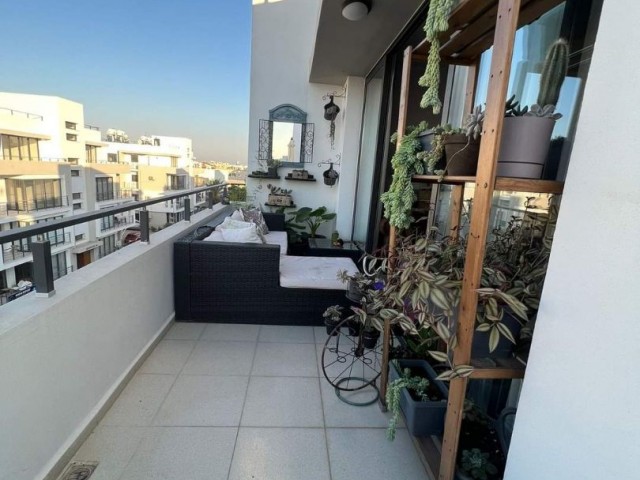 2+1 Luxury Penthouse For Sale in Küçük Kaymaklı