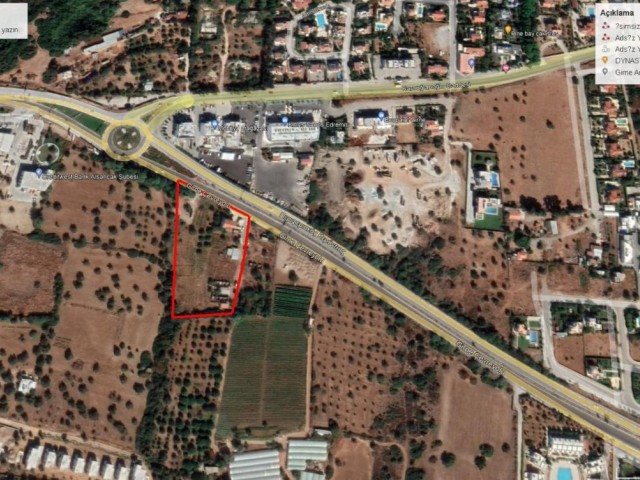 Residential Zoned Plot For Sale in Edremit, Kyrenia