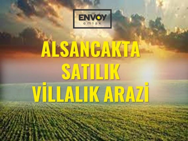 Alsancakta Muhteşem Konumda Villalık Arazi