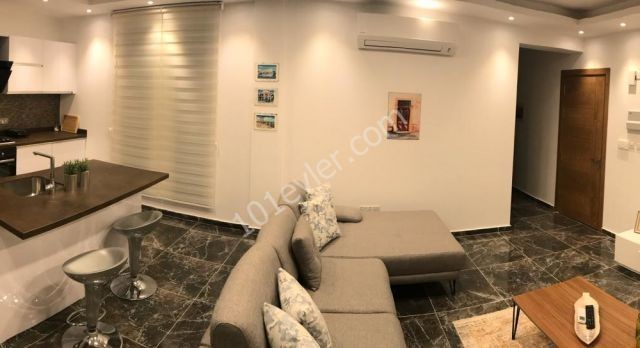 Ortaköy'de Ultra Lüks Kiralık 2+1 Penthouse