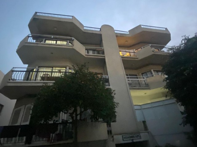 For Sale 3+1 Apartment Ground Floor for Sale in Kyrenia Center -Suitable for Residence or Clinic