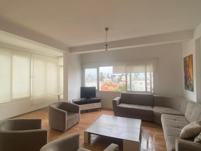 Komplett möblierte 3+1-Wohnung in Köşklüçiftlik (monatliche Zahlung)