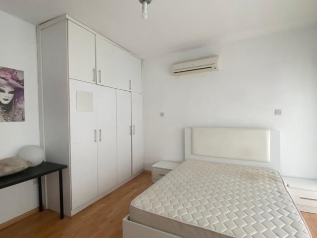 Fully Furnished 3+1 Flat in Köşklüçiftlik (Monthly Payment)