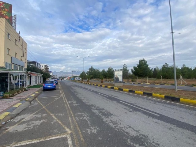 Land for Rent on the Main Road in Metehan Kermiya