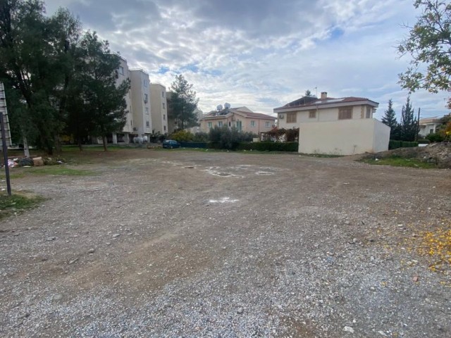 Land for Rent on the Main Road in Metehan Kermiya