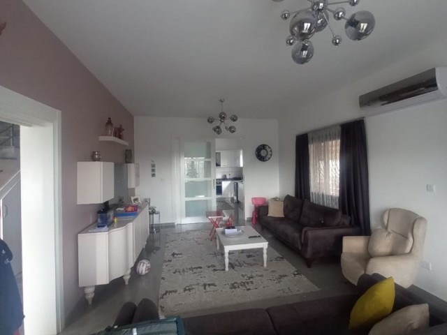 2-Year-Old 3+1 Villa (200 m2) in a Peaceful Location in the Bosphorus (Area for Pool Available) Taxes Paid