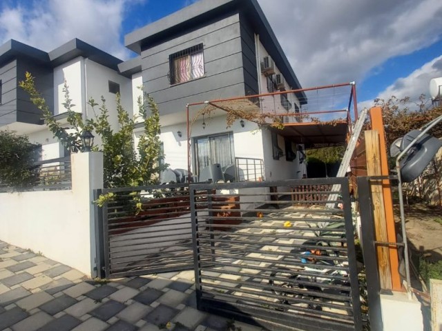 2-Year-Old 3+1 Villa (200 m2) in a Peaceful Location in the Bosphorus (Area for Pool Available) Taxes Paid