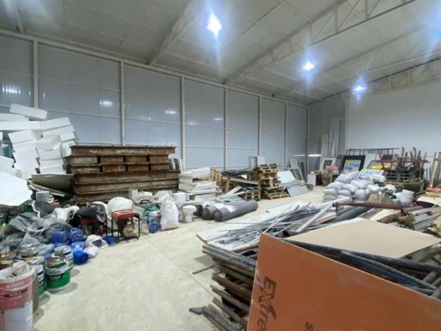 Warehouse for Rent in Haspolat Industrial Zone