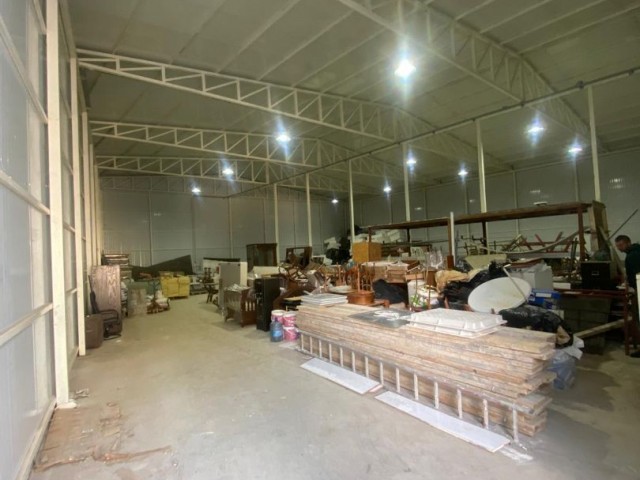 Warehouse for Rent in Haspolat Industrial Zone