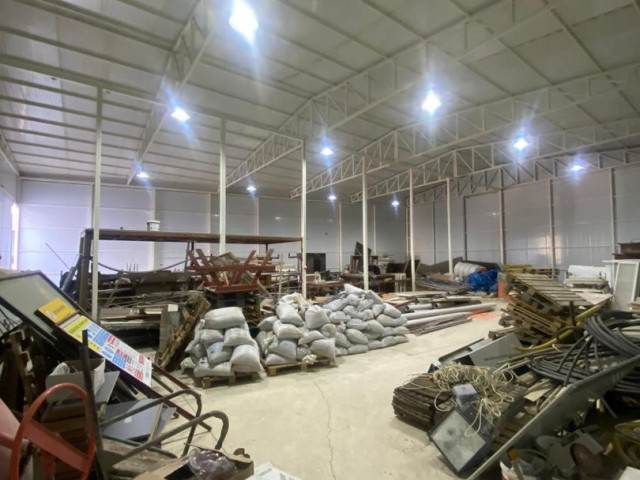 Warehouse for Rent in Haspolat Industrial Zone