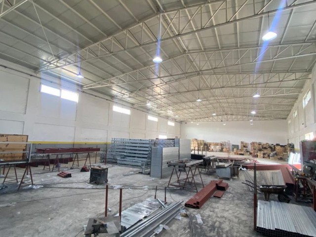 Warehouse for Rent in Haspolat Industrial Zone