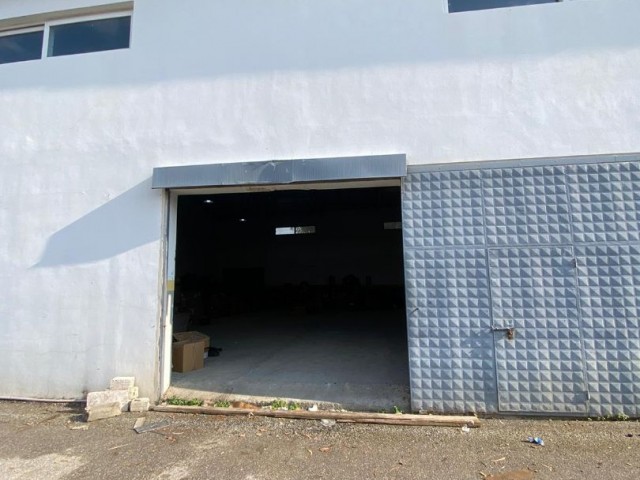 Warehouse for Rent in Haspolat Industrial Zone