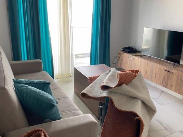 FURNISHED Lux 1+1 Flat for Sale in Karaoglanoglu