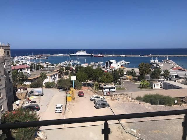 Girne Yeni Liman Bölgesinde Satılık 2+1 Deniz Manzaralı Full Eşyalı Lüks Rezidans Daire (Tüm Vergileri Ödenmiştir.)