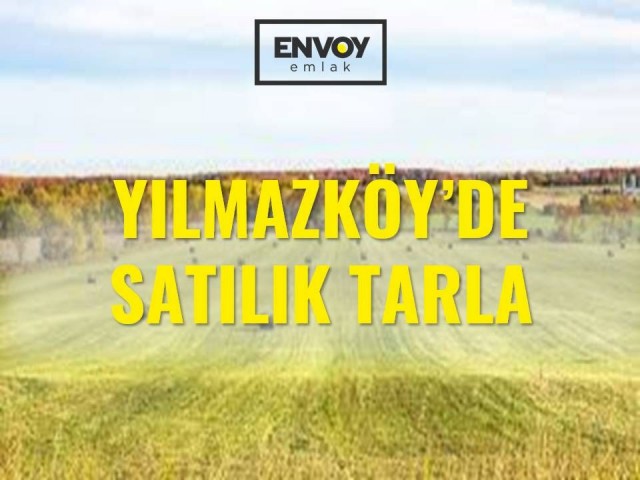 Field For Sale in Yılmazköy