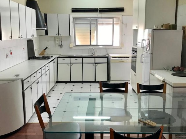 Fully Furnished 3+1 Apartment on the Street in the Heart of Dereboyun 