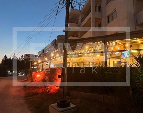 Cafe for Rent in Hamitköy ( 400m2 )