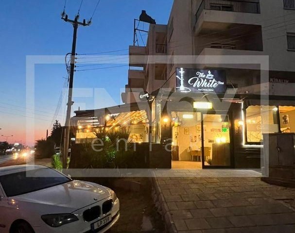 Cafe for Rent in Hamitköy ( 400m2 )